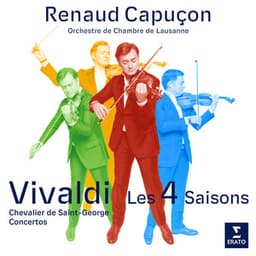 Vivaldi: Les 4 Saisons - Renaud Capuçon