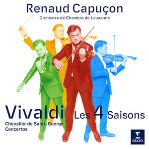 Vivaldi: Les 4 Saisons - Renaud Capuçon