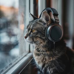 Cat Whiskers: Lofi Feline Tunes - Lofi Hop-Hop beats