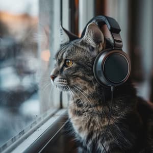 Cat Whiskers: Lofi Feline Tunes - Lofi Hop-Hop beats