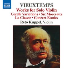 Vieuxtemps: Works for Solo Violin - Henri Vieuxtemps