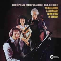 Mendelssohn & Schumann: Piano Trios in D Minor - André Previn