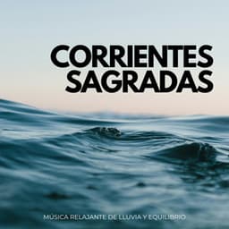 Corrientes Sagradas: Música Relajante De Lluvia Y Equilibrio - Naturaleza Calma