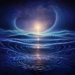 Binaural Serene Thunder: Meditative Harmony - Northern Sines