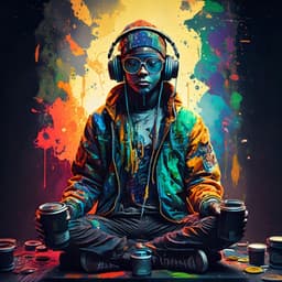 Peaceful Bass: Hip Hop Meditation Tones - Lofi Hideaway