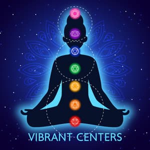 Vibrant Centers: Balancing and Integrating Chakras for Harmony and Tranquility - Seven Main Chakras