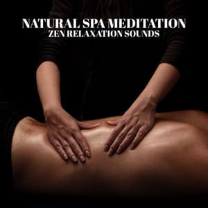 Natural Spa Meditation - Reiki Healing Massage Music for Inner Peace and Well-being, Zen Relaxation Sounds - Natural Zen Meditation White Noise