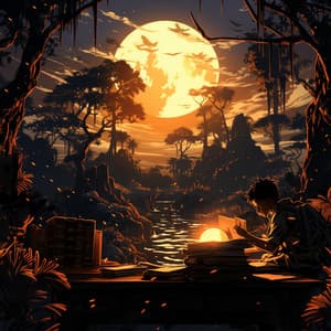 Oasis De Concentración De La Lluvia: Sinfonía De Estudio De La Naturaleza - Rec. de campo de lujo