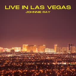 Live in Las vegas - Johnnie Ray
