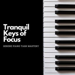 Tranquil Keys of Focus: Serene Piano Task Mastery - A-Plus Academy