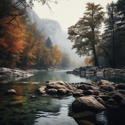 Pets' Riverside Calm: Soothing Water Sounds for Relaxation - Sleeping Pet Music