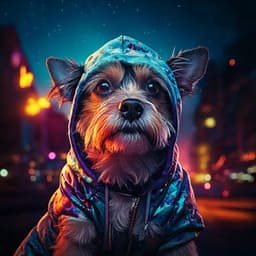 Night's Embrace: Hip Hop Beats for Dogs - Collected Dreams