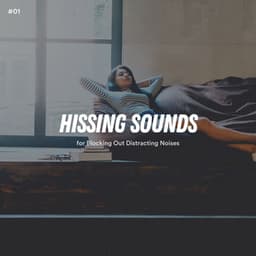 #01 Hissing Sounds for Blocking Out Distracting Noises - White Noise Therapy