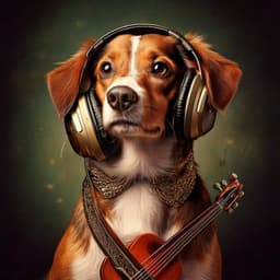 Gentle Paws: Dogs Music Themes - Stellar Ambient