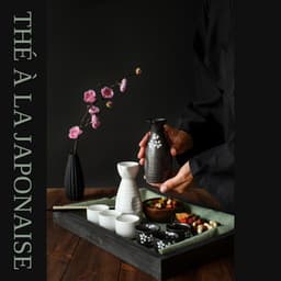 Thé à la japonaise: Cérémonie du thé Chado, Détente réconfortante dans un style japonais, Musique asiatique calme - Zen Méditation Ambiance