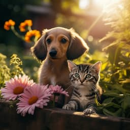 Motete Abisal De Mascotas Felices: Música Para La Alegría De Las Mascotas - Sonidos del hermoso mundo