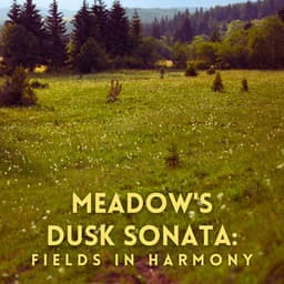 Meadow's Dusk Sonata: Fields in Harmony - Plant Frequencies Collective