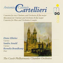 Cartellieri: Clarinet Concertos, Vol. 2 - Anton Casimir Cartellieri
