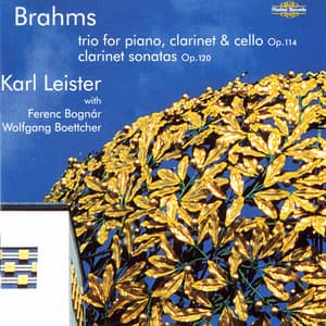 Brahms: Clarinet Sonatas & Trio - Johannes Brahms