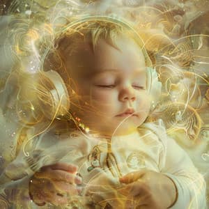 Baby Sleep Echoes: Binaural Calm - Happy Baby Lullaby Collection