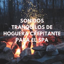 Escapada Junto A La Hoguera: Sonidos Tranquilos De Hoguera Crepitante Para El Spa - Sonidos de fuego de llamas celestiales