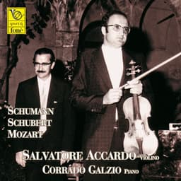 Schumann, Schubert, Mozart - Salvatore Accardo