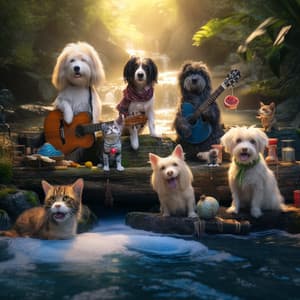 Stream Pets: Playful Water Chorus - Mindful Measures