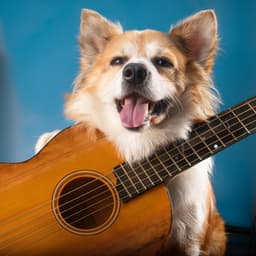 Guitar Music for Dogs: Soothing Strums and Harmony - Harmony Moment