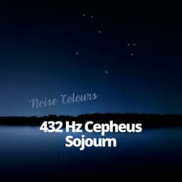432 Hz Cepheus Sojourn - Noise Colours