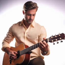 Música De Guitarra: Expresiones De Melodía Y Gracia - Musica Relajante de Guitarra Momentos