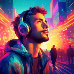 Suaves Sonidos Lofi Para La Relajación Y La Paz - Vibraciones del universo tranquilo