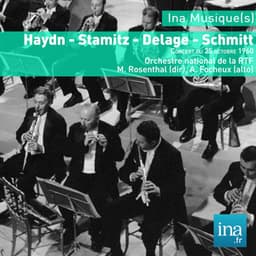 Haydn - Stamitz - Delage - Schmitt - Manuel Rosenthal