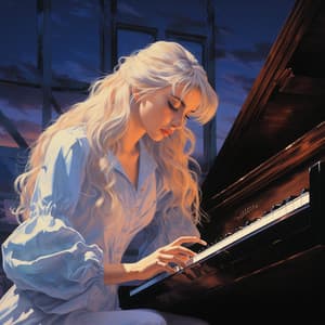 Resounding Pixel Melodies - Relaxing Piano Therapy