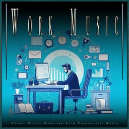 Work Music: Focus, Office Work and Calm Productivity Music - Work Music