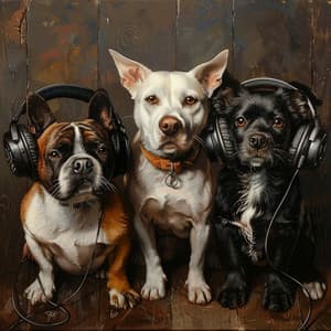 Sonidos De Trueno Para Calmar A Los Perros - Musica-para-Relajar-Perros