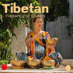 Tibetan Therapeutic Sounds: Vibrational Healing With Singing Tibetan Bowls And Gongs - Tibetan Monks Art