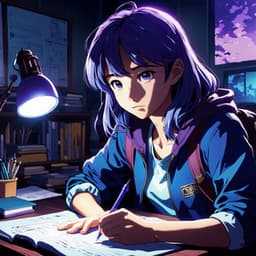 Under the Desk Lamp: Smooth Beats for Deep Thinking - Lofi Hip-Hop Beats