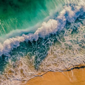 50 Ocean Sounds: Seafoam Slumber - Ocean Waves For Sleep