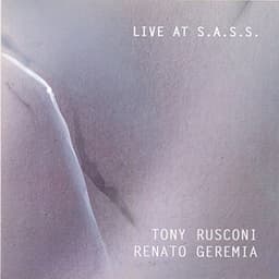 Live at S.A.S.S. - Tony Rusconi