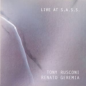 Live at S.A.S.S. - Tony Rusconi