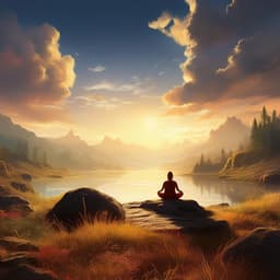 Meditación Pacífica: Sonidos Para Una Reflexión Profunda - Energía Celestial