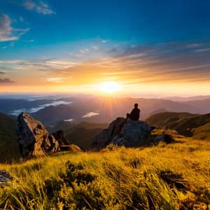 Peaceful Reflections: Soft Melodies for Evening Peace - Smooth Groove Masters