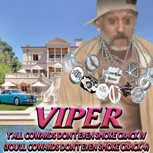 Y'ALL COWARDS DON'T EVEN SMOKE CRACK IV - Viper