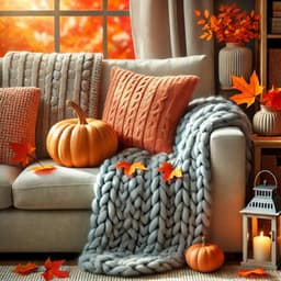 Golden Leaves & Jazz: Relaxing Coffee Shop Instrumentals for Fall Cozy Atmosphere - Background Instrumental Music Collective