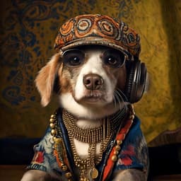 Canine Chill: Hip Hop Music for Dogs - Lofi Music For Work