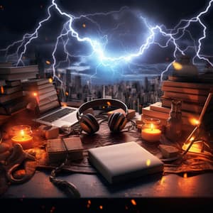 Thunderous Intellect: Study Ambient Chords - Natural Symphony