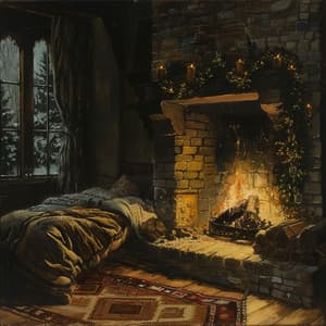 Melodías De Música De Fuego Para Dormir Tranquilo - Una máquina de soñar