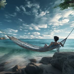 Relaxing Ocean: Gentle Rhythm Flow - Relax with Waves