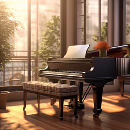 Susurros Armónicos: Visión Del Piano En Armonías Melódicas - RPM (Relaxing Piano Music)