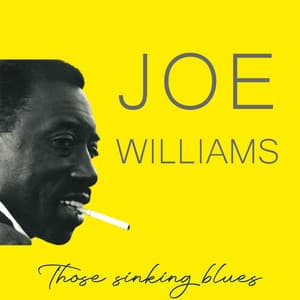 Those Sinking Blues - Joe Williams